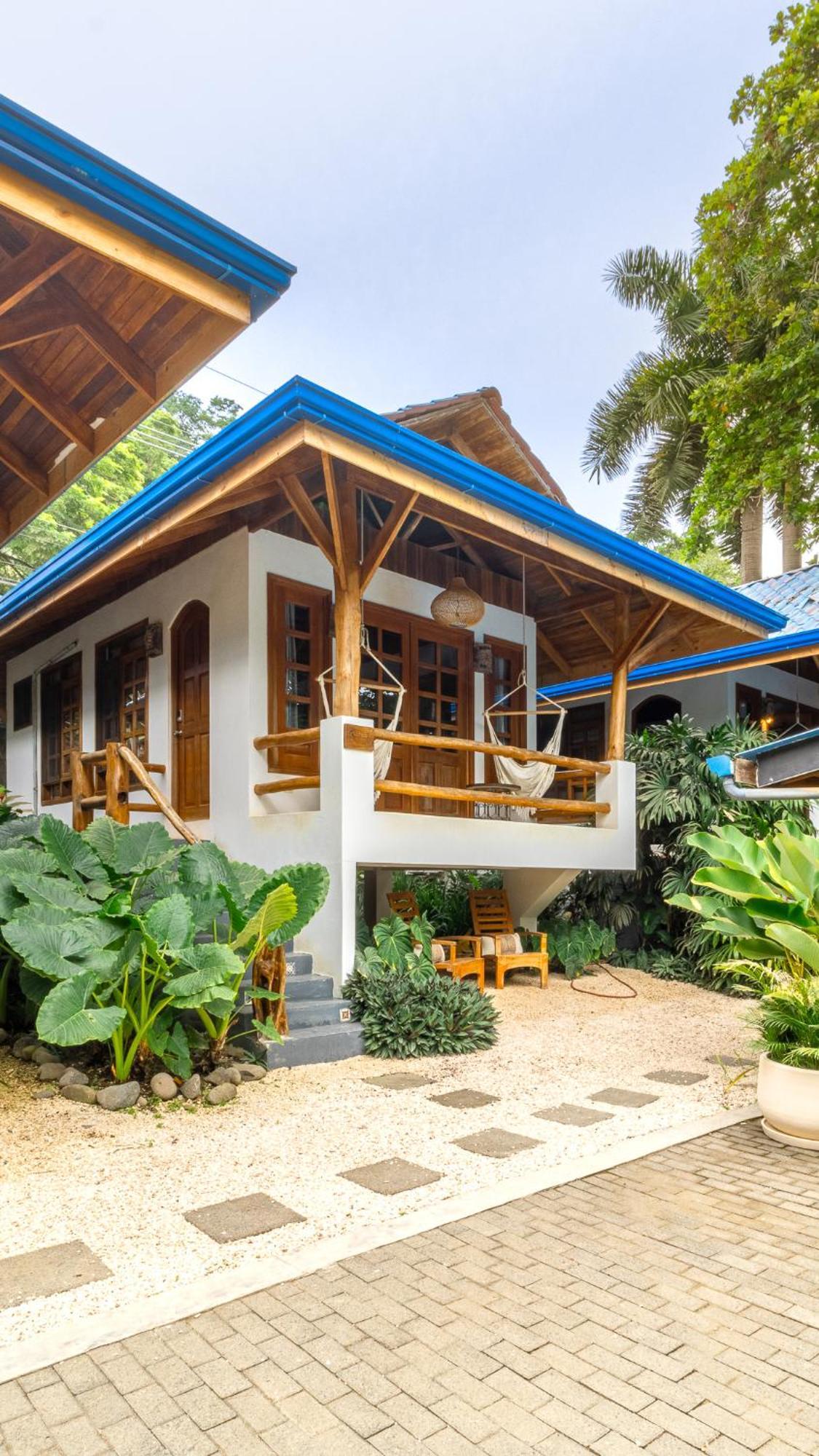 Blue Surf Sanctuary Hotell Playa Santa Teresa  Eksteriør bilde