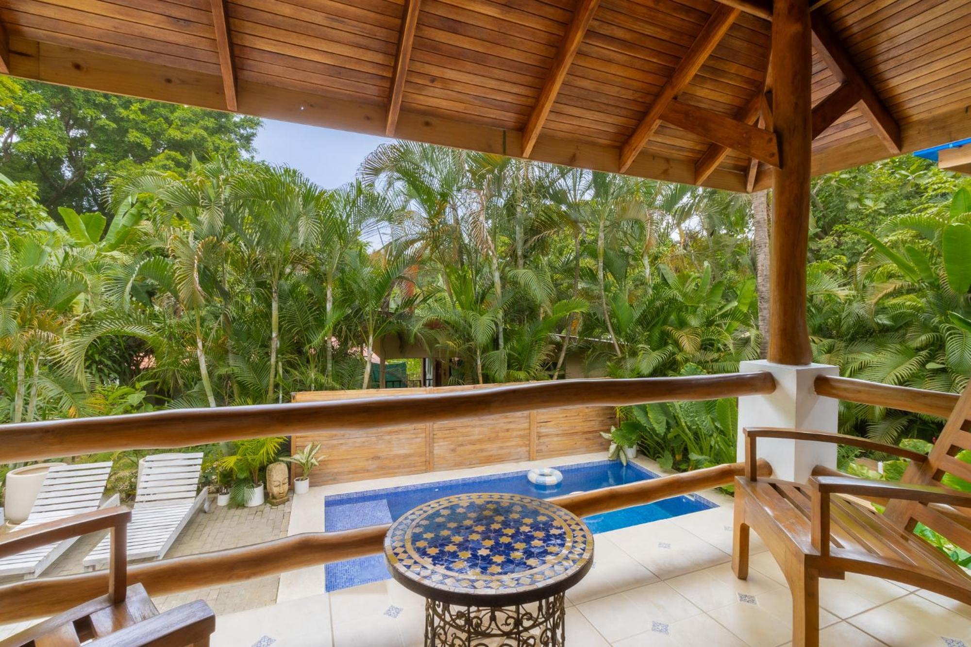 Blue Surf Sanctuary Hotell Playa Santa Teresa  Eksteriør bilde