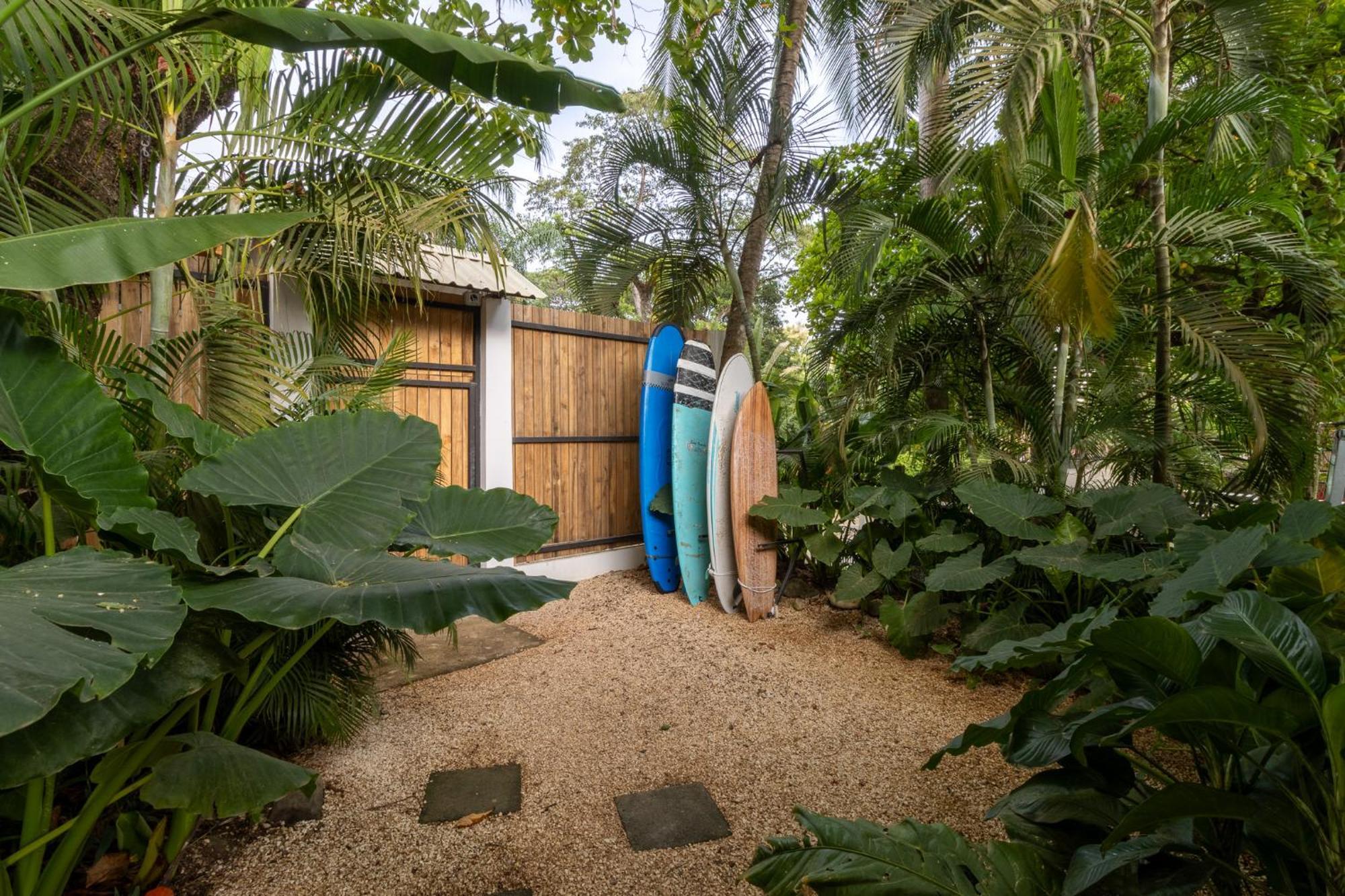 Blue Surf Sanctuary Hotell Playa Santa Teresa  Eksteriør bilde