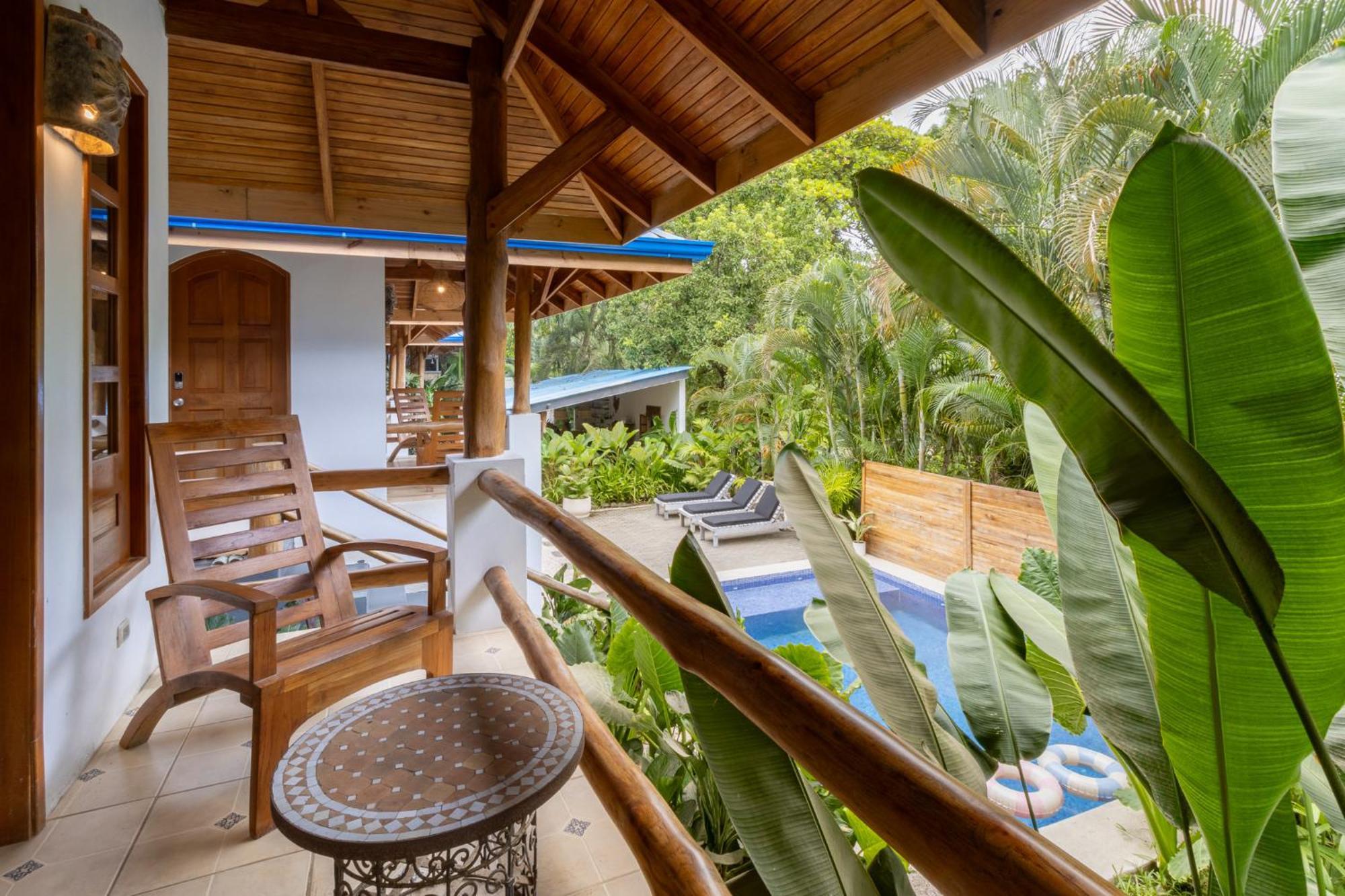Blue Surf Sanctuary Hotell Playa Santa Teresa  Eksteriør bilde